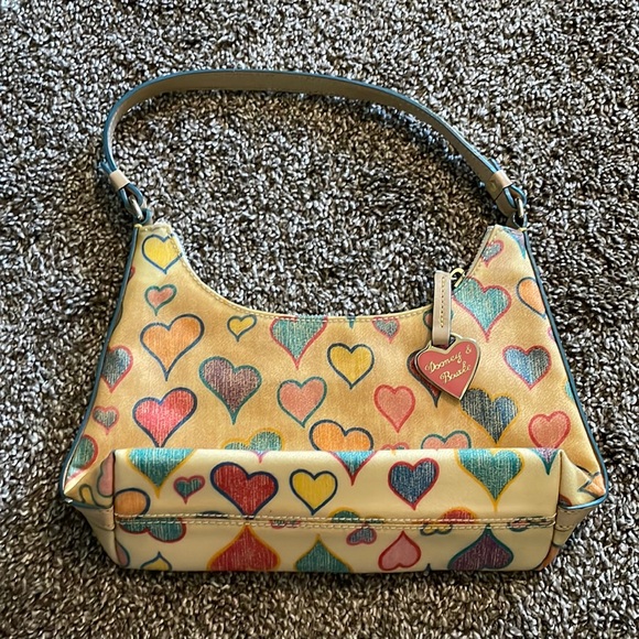 Dooney & Bourke Bags Dooney Bourke Vintage Hearts Purse Poshmark